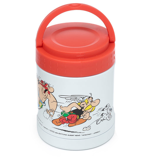Asterix and Obelix Stainless Steel Insulated Food Snack/Lunch Pot 400ml