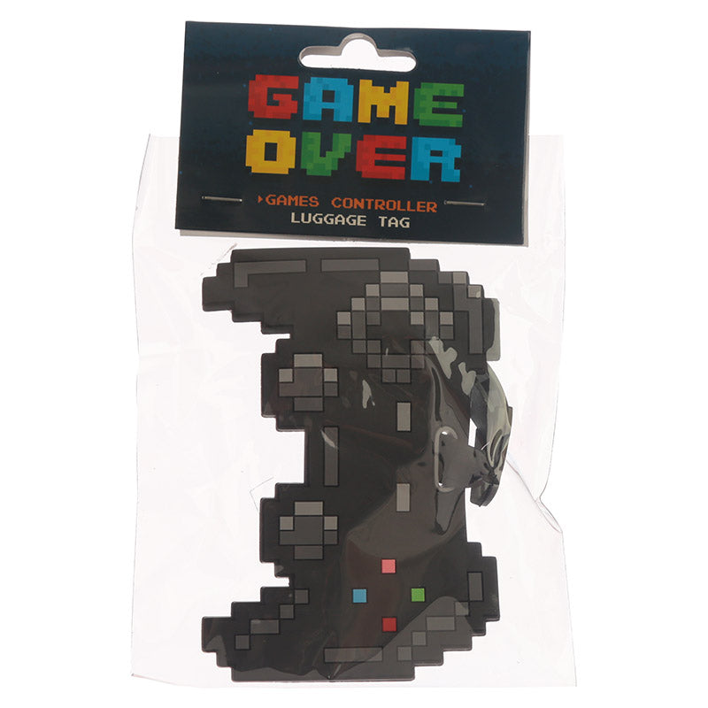 Novelty PVC Luggage Tag - Game Controller
