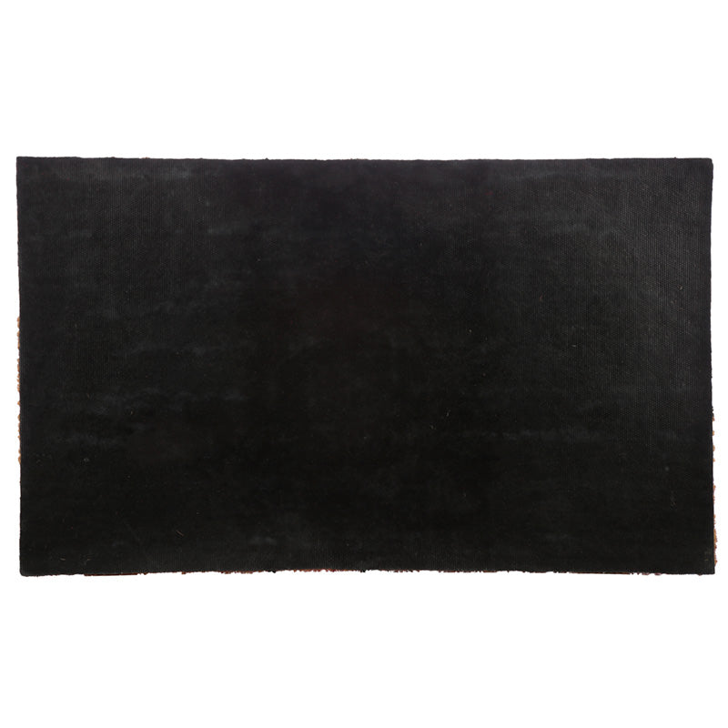 Coir Door Mat - Poppy Fields