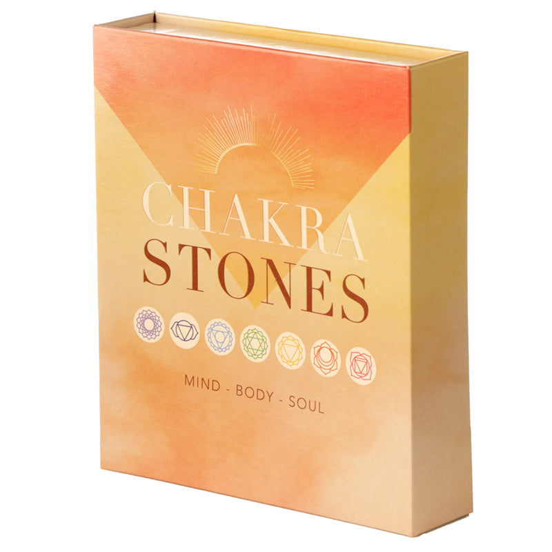 Chakra Stones Kit with Crystal