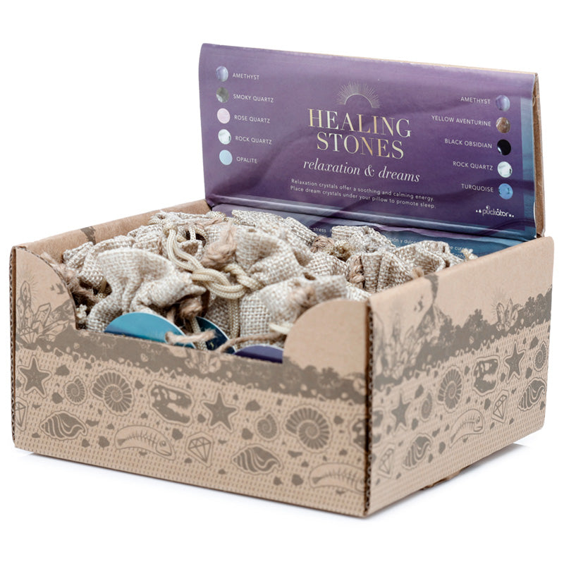 Set of 5 Dream and Relaxation Stones