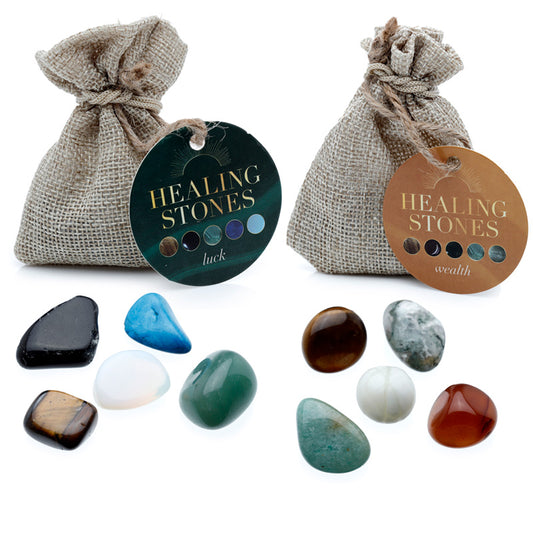 Set of 5 Luck and Wealth Stones