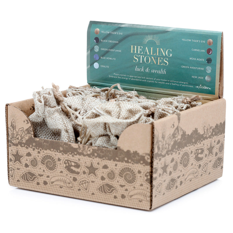 Set of 5 Luck and Wealth Stones