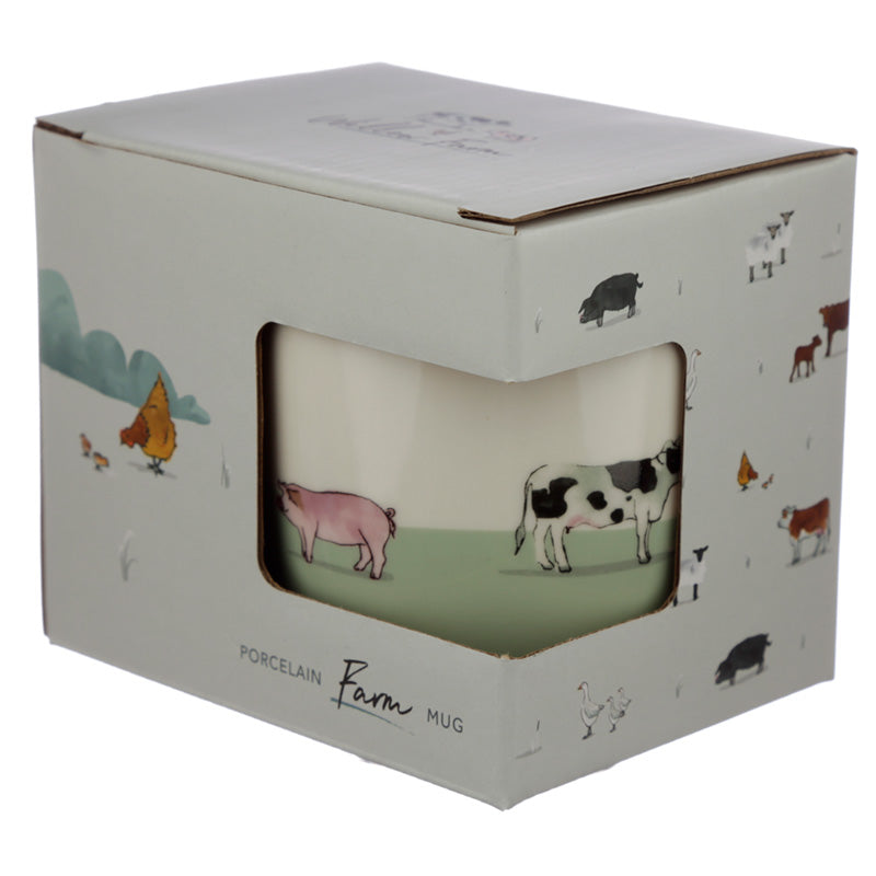 Collectable Porcelain Mug - Willow Farm