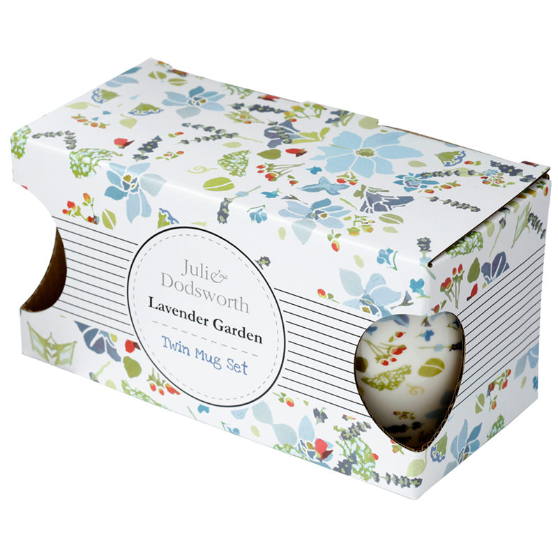 Set of 2 Porcelain Mugs - Julie Dodsworth