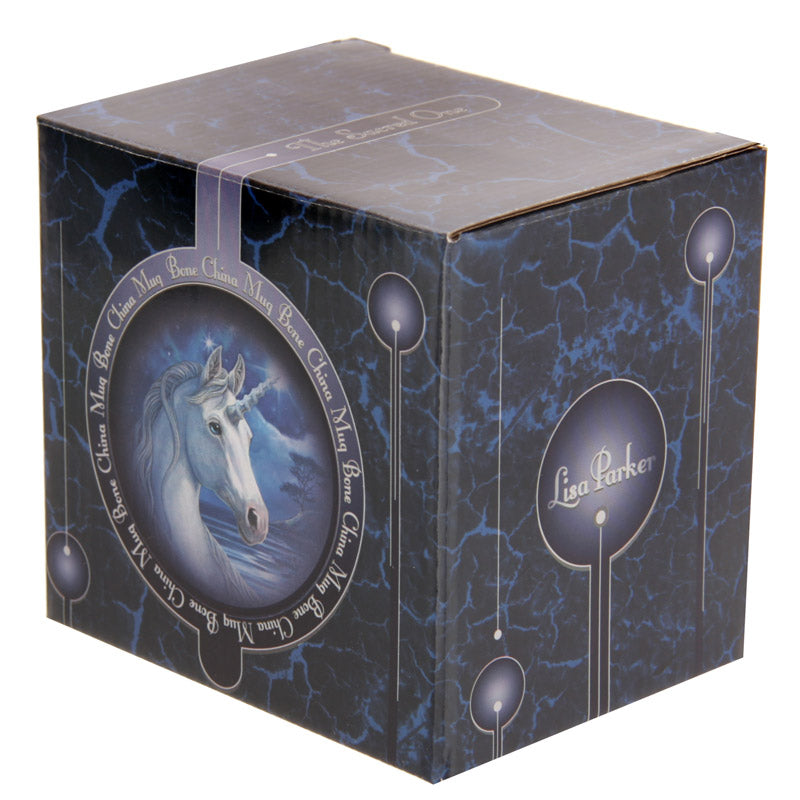 Fantasy Unicorn Design Porcelain Mug