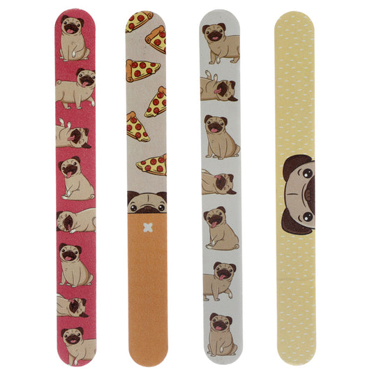 Nail File - Mopps Pug