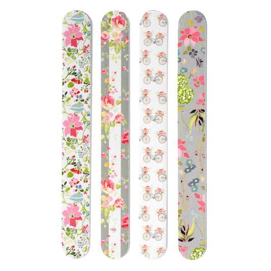 Nail File - Julie Dodsworth Pink Floral