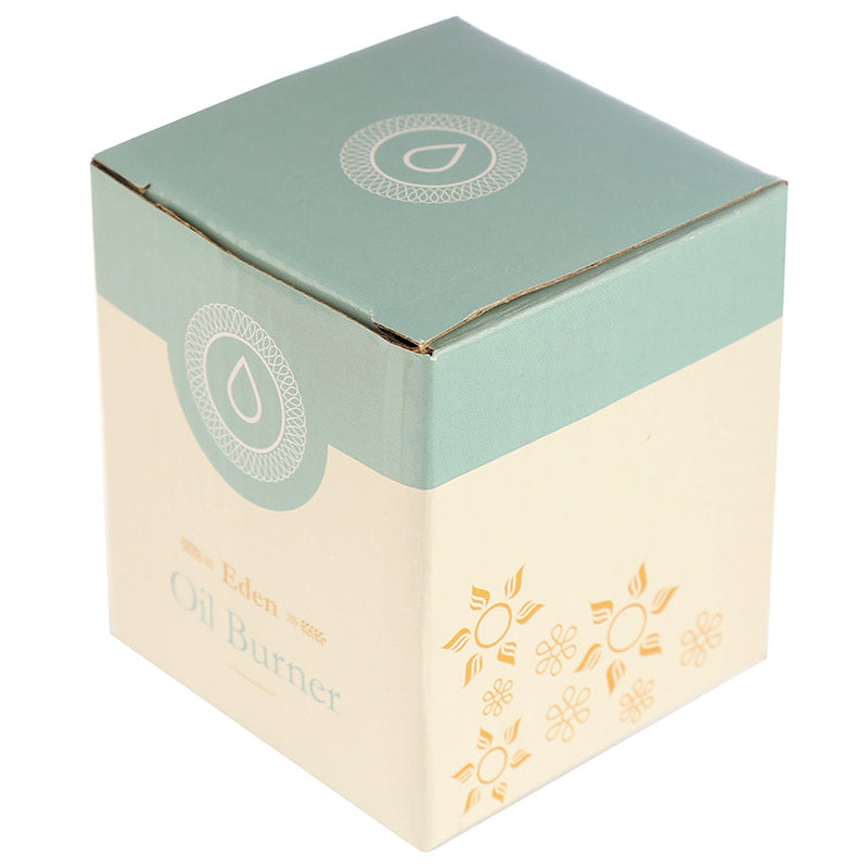 Ceramic Oil Burner - Pink Flamingos