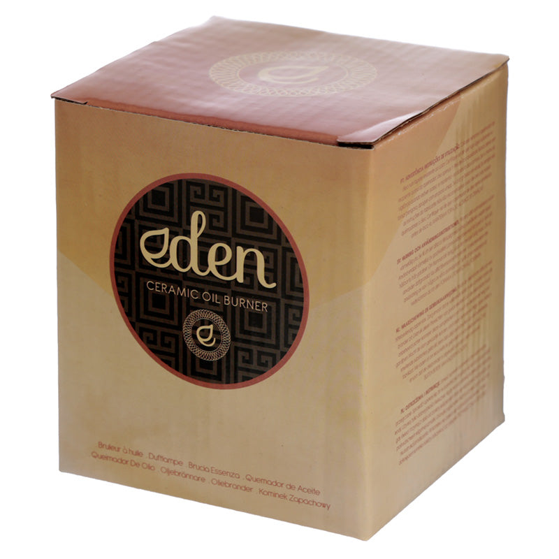 Ceramic Tree Motif Eden Oil Burner