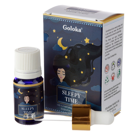 Goloka Blends Essential Oil 10ml - Sleepy Time
