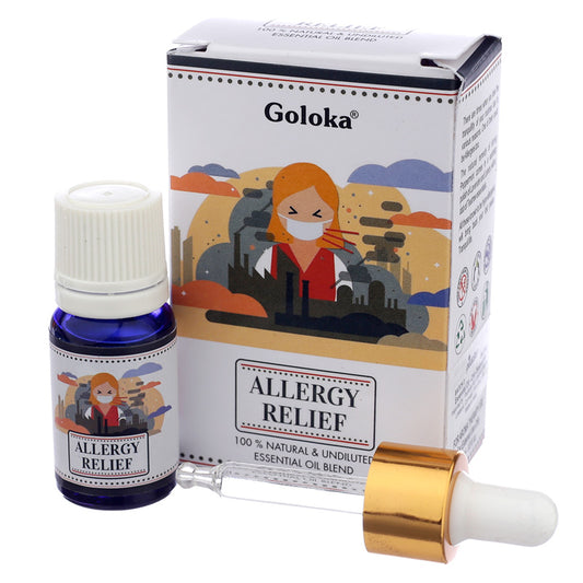 Goloka Blends Essential Oil 10ml - Allergy Relief