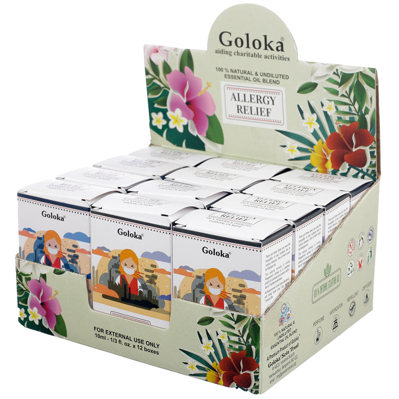 Goloka Blends Essential Oil 10ml - Allergy Relief