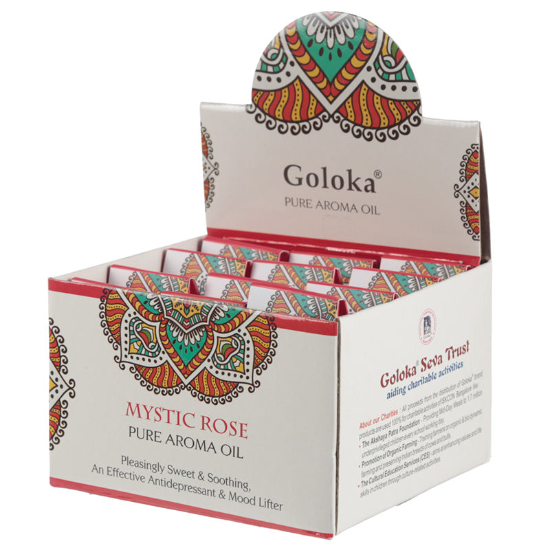 Goloka Fragrance Aroma Oils - Mystic Rose