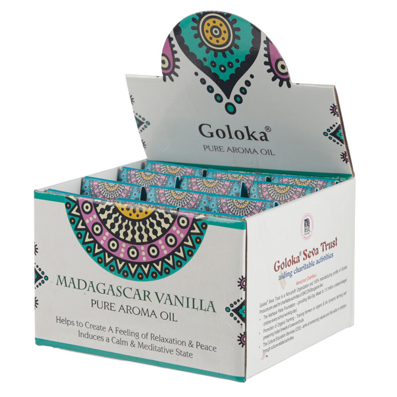 Goloka Fragrance Aroma Oils - Madagascar Vanilla