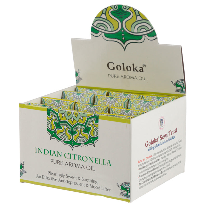 Goloka Fragrance Aroma Oils - Citronella