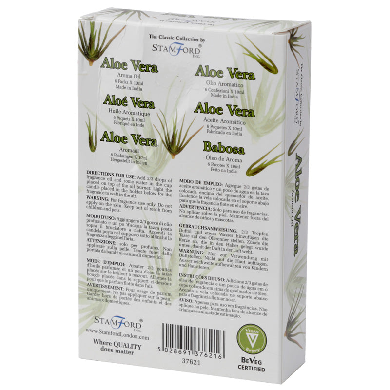 Stamford Aroma Oil - Aloe Vera 10ml