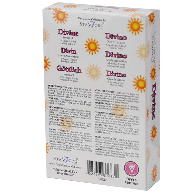 Stamford Aroma Oil - Divine 10ml