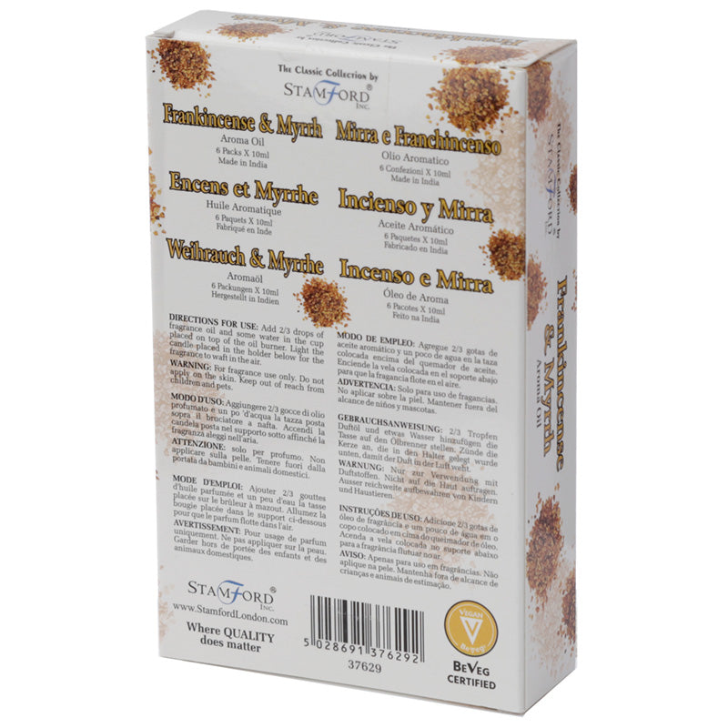 Stamford Aroma Oil - Frankincense and Myrrh 10ml