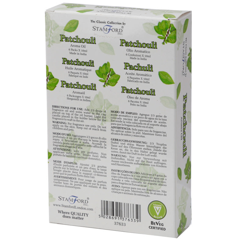 Stamford Aroma Oil - Patchouli 10ml