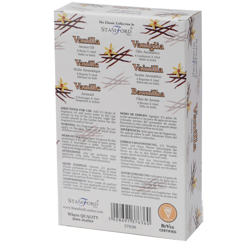 Stamford Aroma Oil - Vanilla 10ml