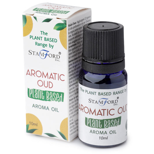 Premium Plant Based Stamford Aroma Oil - Aromatic Oud 10ml