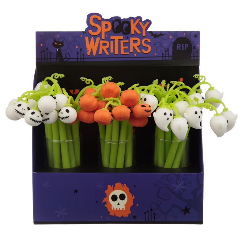 Fun Pumpkin and Ghost Fine Tip Pen