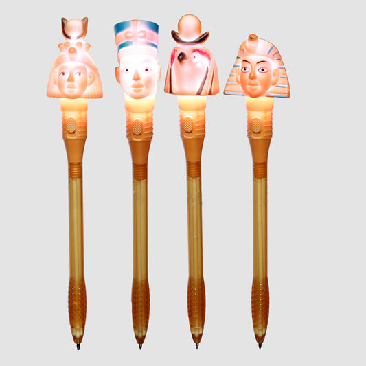 Novelty LED Egyptian Pen