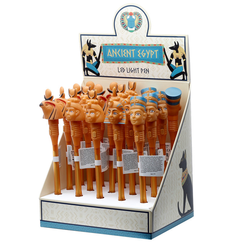 Novelty LED Egyptian Pen