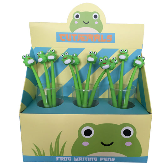 Adoramals Frog Fine Tip Pen