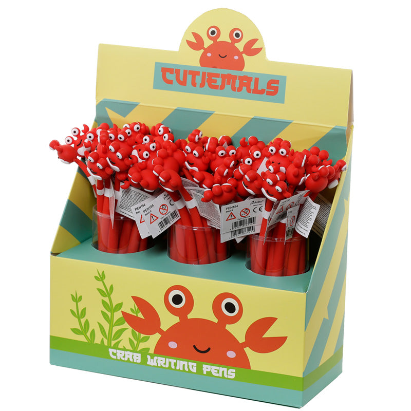 Adoramals Crab Fine Tip Pen