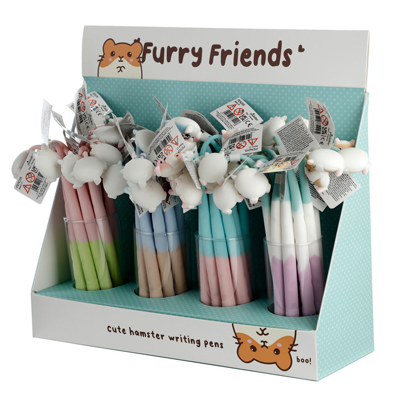 Furry Friends Hamster Fine Tip Pen