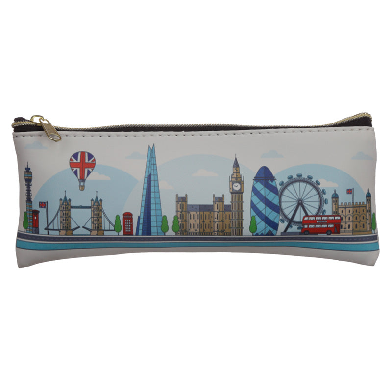 Pen and Pencil Case Set - London Icons