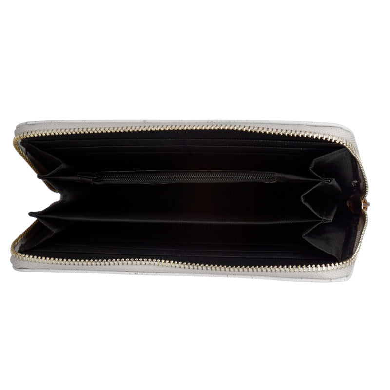 Large Size Around Wallet - Kim Haskins Cat Design