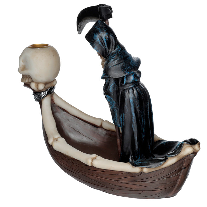 Backflow Incense Burner - The Reaper Ferryman of Death