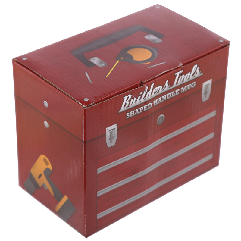 Novelty Shaped Handle Ceramic Tool Mug - Electric Drill