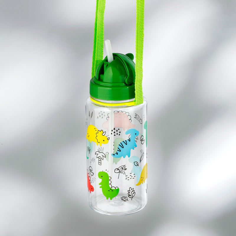 Dinosauria Jr 450ml Shatterproof Children's Water Bottle