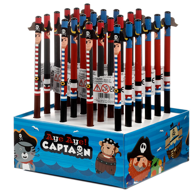 Fun Ahoy Pirate Pencil