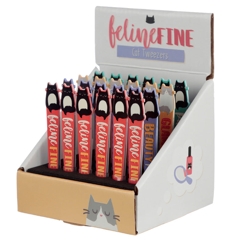 Fun Cat Design Tweezers
