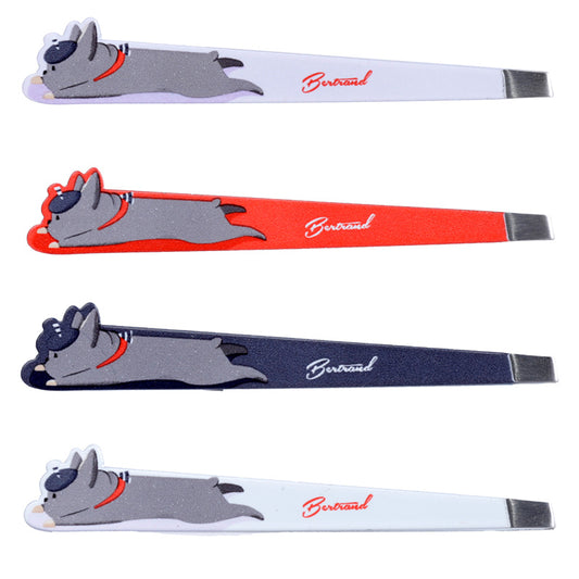 Shaped Tweezers - Bertrand the French Bulldog