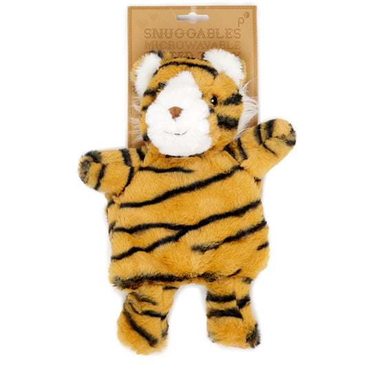 Tiger Microwavable Plush Heat Wheat Pack
