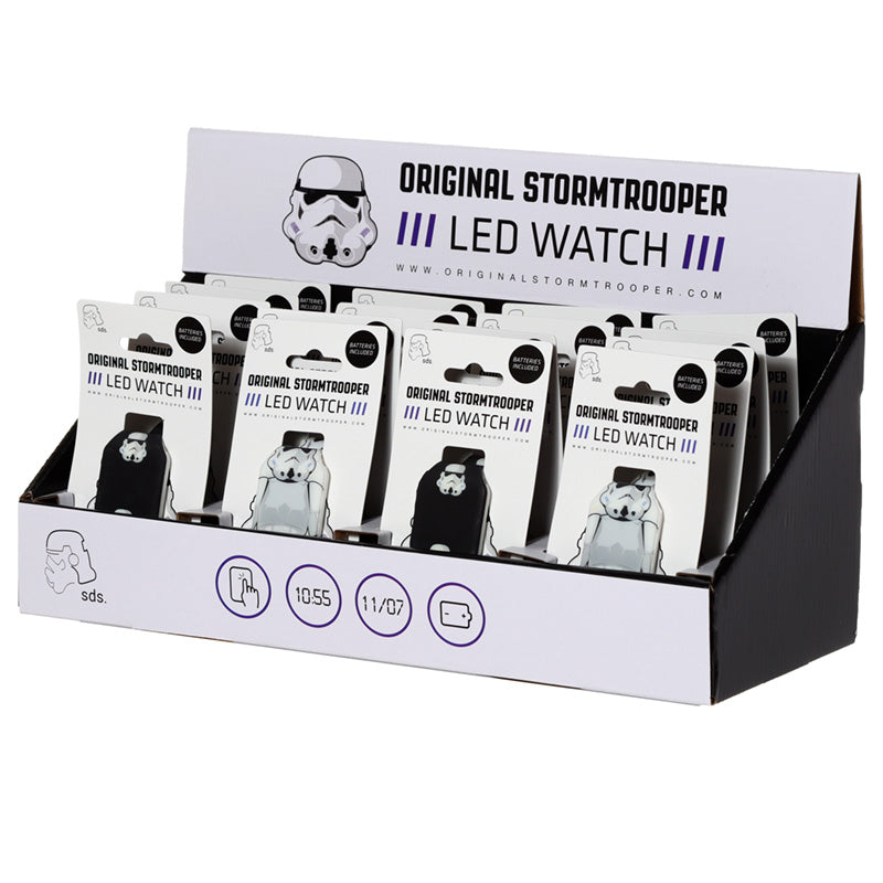 Silicone Digital Watch - The Original Stormtrooper