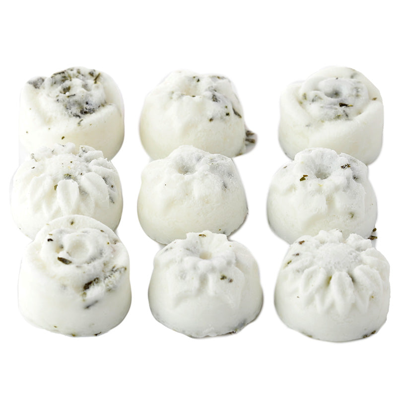 Eden Handmade Soya Wax Melt Set of 9 - Green Tea and Lemon Balsam