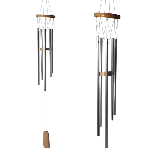 Decorative Metal Garden Wind Chime 77cm