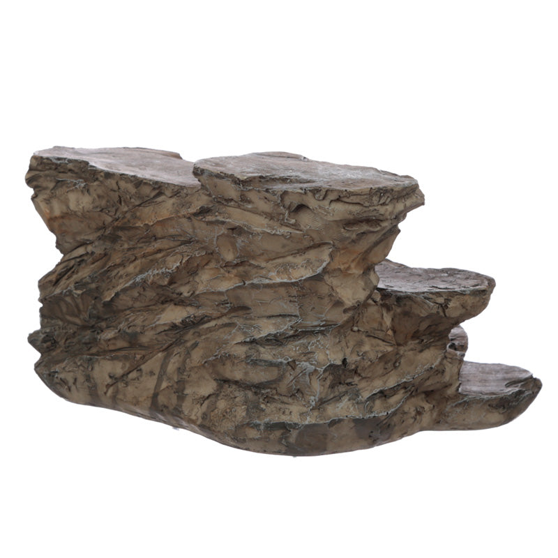 Ghost Wolf Protector of the North Tiered Trinket Display Stand