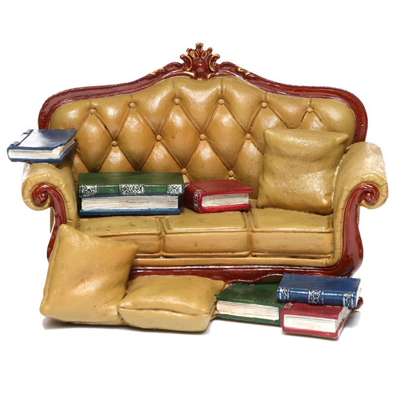 Black Cat Sofa Tiered Trinket Display Stand