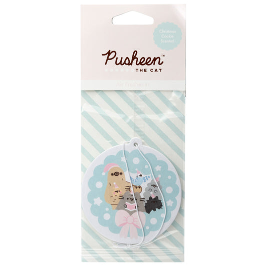 Christmas Wreath Pusheen the Cat Christmas Cookie Scented Air Freshener
