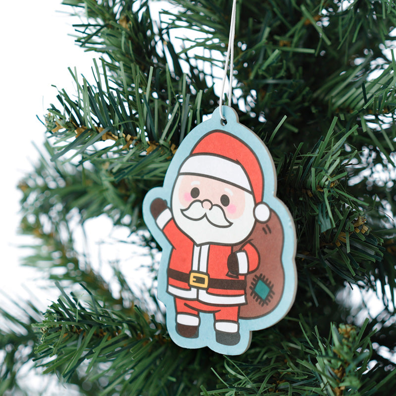Festive Friends Winter Berries Scented Christmas Santa Air Freshener