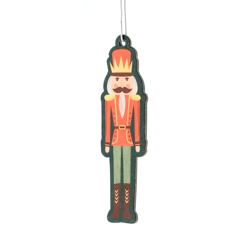 Christmas Nutcracker Gingerbread Scented Air Freshener