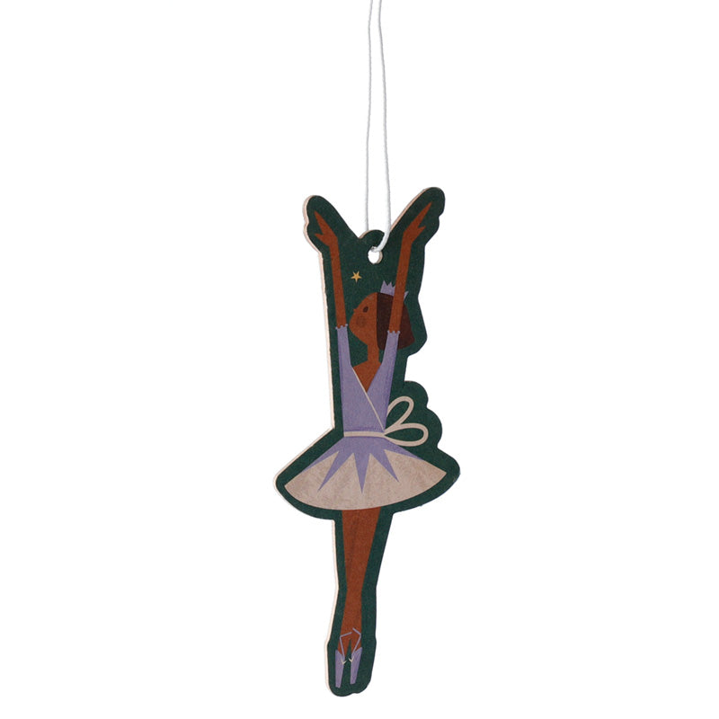 Christmas Nutcracker Sugar Plum Fairy Christmas Cookie Scented Air Freshener